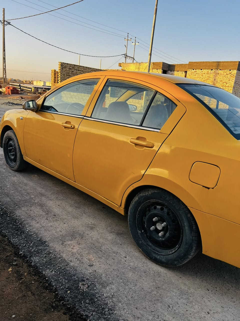 سلام عليكم سيارة شيري A5 موديل 2013 سيارة نظيفه كلش 
مكينه وكير كورله رقم انكليزي قادسيه نقصه بس تبريد 
سعر 33 بيه مجال بصيط مكاني ديوانيه 
للأستفسار 
***********
