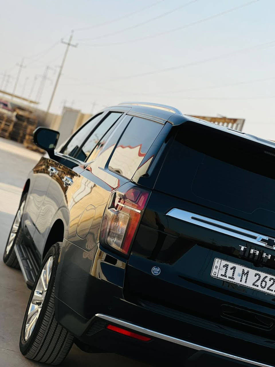 سلام عليكم تاهو للبيع مديل ٢٤ اخت زيرو ماشيه ١٩ كفاله من شخطه بغداد تحويل ثاني يوم مكان بصرة بيع مروس. سعر ٥١٠ رقم هاتف ***********
