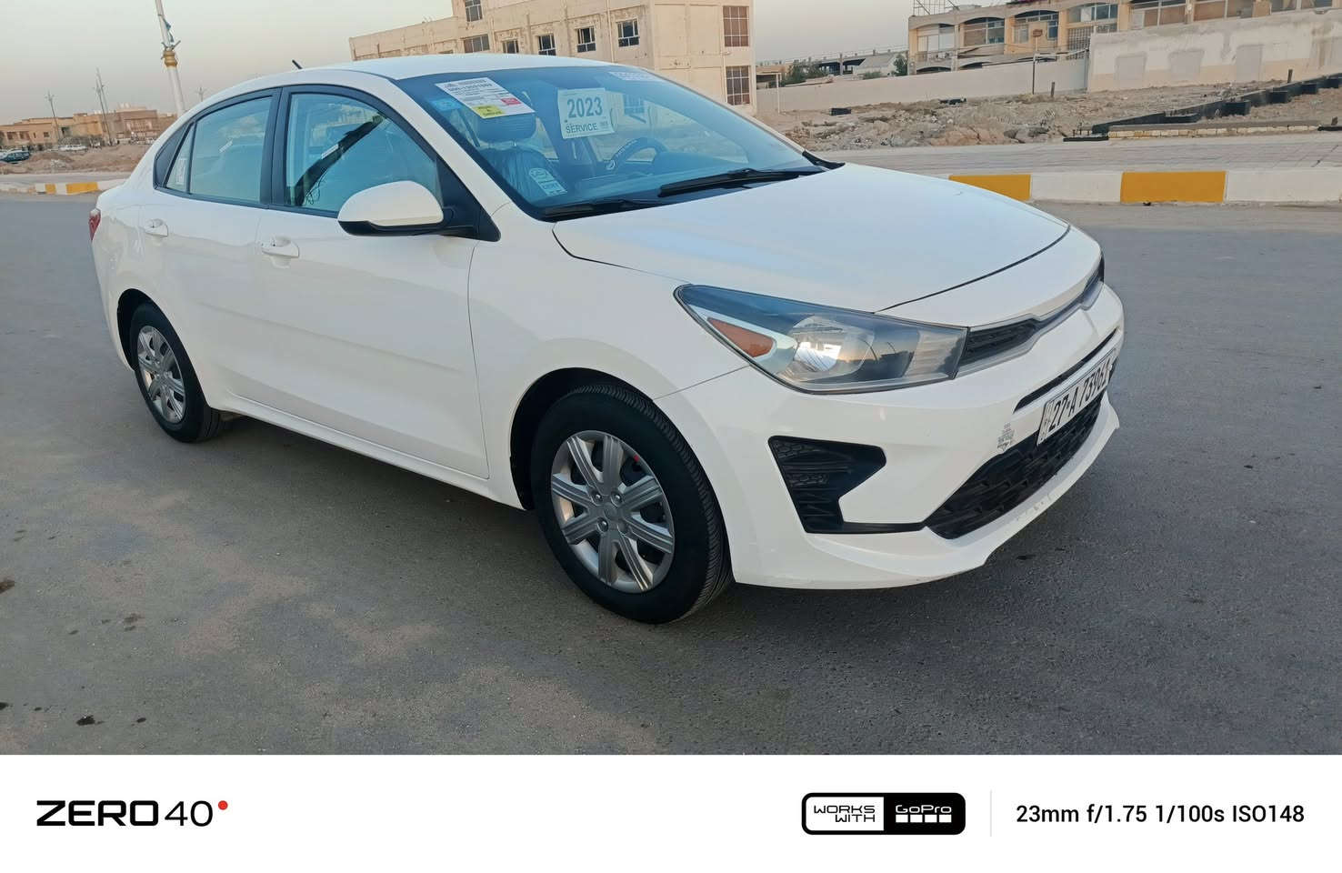 السلام عليكم كيا ريو 2023 معوقين ذي قار وكاله عامه ثاني يوم  حادثها بنيد مبدل والباقي مكفول صبغ ضربه وتبديل سياره جاهزه محرك جير حداديه تبريد كل شيء ماشيه ٢٠ الف جاهز حجم المحرك 1600 دوش مكان الناصريه السعر 123 بيها مجال *********** ///***********
