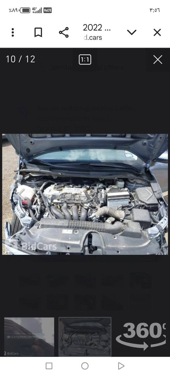 السلام عليكم
كورلا موديل 22 أمريكي محرك 18 الضرر 6 قطع بدون دواخل بدون ارباك بدون شاصي بدون لغد ماشيه 50 رادار حجر گزوز نضام ايكو داخل لونين سياره ع وضع الشركه سنويه لل 2030 سياره بدون مصرف السعر 127 ومجال بسيط للاستفسار *********** مكان السياره الحويجه قرى الحلوات بيع نقد فقط صور الضرر بالمنشور
