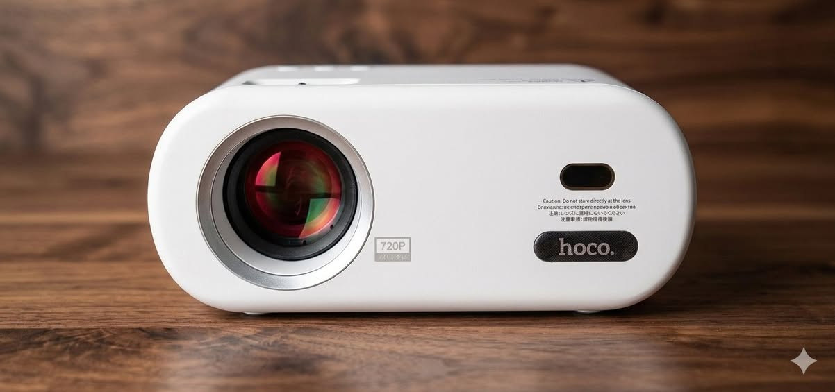 داتا شو العملاقة Hoco DT2 Android Version. للدراسة والعرض السينمائي 
الدقة: دقة أصلية 720P (1280x720).
الإضاءة: 140 لومن ANSI.
حجم العرض: يصل إلى 200 بوصة.
الاتصال: يدعم واي فاي مزدوج التردد (2.4G+5G) وبلوتوث.
المنافذ: مجهز بمنافذ متعددة تشمل USB و AUX و HDMI.
المواصفات التقنية الرئيسية:
الدقة: دقة عرض أصلية تبلغ 1280 × 720 بكسل (720p).
نظام التشغيل: مدمج بنظام Android، مما يتيح لك الوصول المباشر إلى تطبيقات البث مثل YouTube وNetflix دون الحاجة لجهاز خارجي.
السطوع: 140 ANSI لومن، وهو مناسب للغرف ذات الإضاءة المنخفضة أو المظلمة.
حجم العرض: يمكنه عرض صورة تتراوح بين 20 إلى 200 بوصة، بمسافة عرض تبدأ من 0.83 متر وتصل إلى 5 أمتار.
الاتصال: يدعم الاتصال اللاسلكي عبر Wi-Fi ثنائي النطاق (2.4G + 5G) و Bluetooth 5.0 لتوصيل السماعات الخارجية.
المنافذ: يحتوي على مداخل متعددة تشمل HDMI، USB، و AV، بالإضافة إلى مخرج صوت 3.5 ملم. 
Gadget Geek
Gadget Geek
 +5
مميزات إضافية:
تصميم مدمج: يزن الجهاز حوالي 0.47 كجم فقط، مما يسهل حمله والتنقل به.
الصوت: مزود بـ مكبر صوت مدمج، مع إمكانية استخدامه كسماعة بلوتوث مستقلة للهواتف المحمولة.
التركيز: يتم ضبط وضوح الصورة (Focus) بشكل يدوي.
اللغات: يدعم 22 لغة مختلفة، بما في ذلك اللغة العربية.
شرط الفحص اذا مو دقتها فول مرجوعه 
السعر 140 الف فقط


**إذا كنت صاحب هذا الإعلان وتريد حذفه لأي سبب، رجاءا أرسل رسالة إلى الدعم الفني**