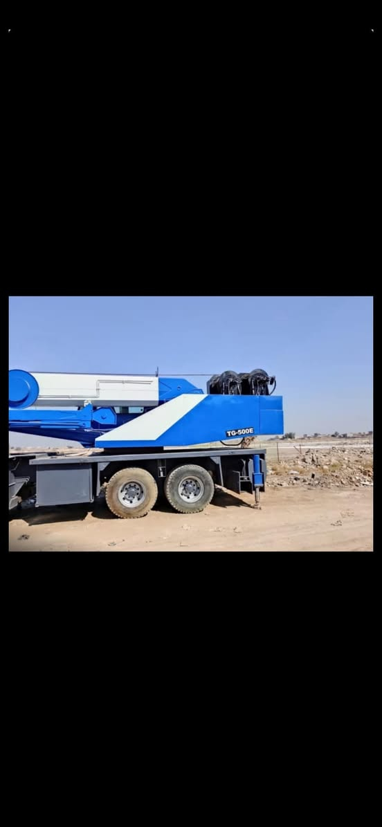 (((بسبب الوعود الكاذبة تم اعادة النشر)))

كرين تادانا ياباني
موديل 1998
حمولته 55 طن
منفيس غير مرقم
ترقيمه جاهز في بغداد ومدفوع الضريبة
4 سلايد وسلايد بوم 
مكفول كفالة عامة
مكانه في بغداد 
السعر خاص
او اتصل على الرقم (***********)
تحب تشتري تعال وشوفه وگلبه بعينك واقتنع
