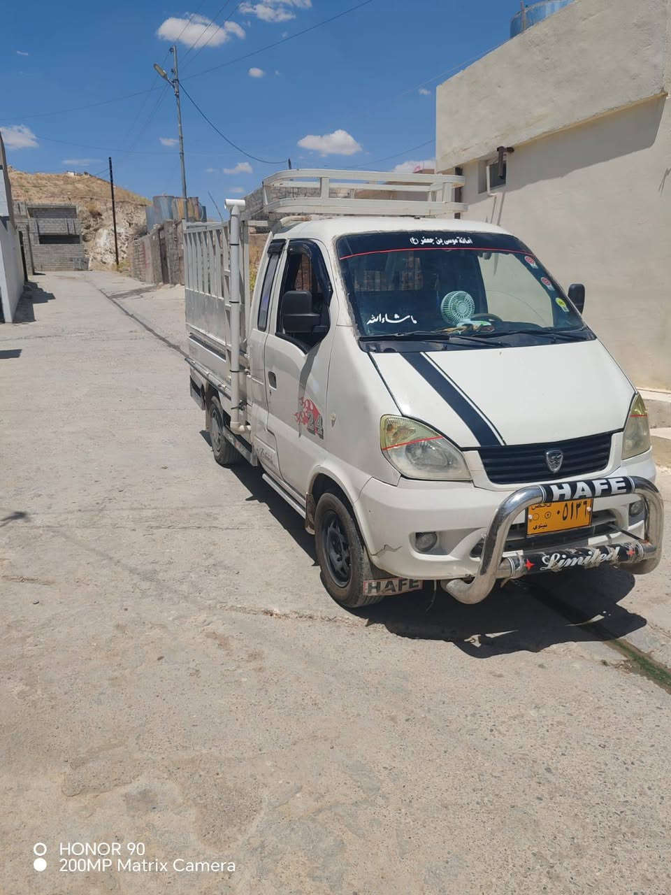 للبيع هانفي سعر 24 ورقه وبيها مجال تايرات جدد كشنات وغرفتها مغلفه تغليف جديد شاصي حداديه جديده للاستفسار اتصل بالرقم ***********
