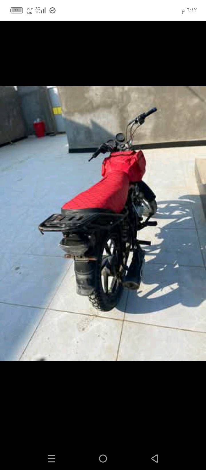 دراجه بوكسر ادوات دراجه كهربائيه تشتغل سلف تشتغل رايته ب 550 وبيها مجال مكان البصره الشرش بيت وافي