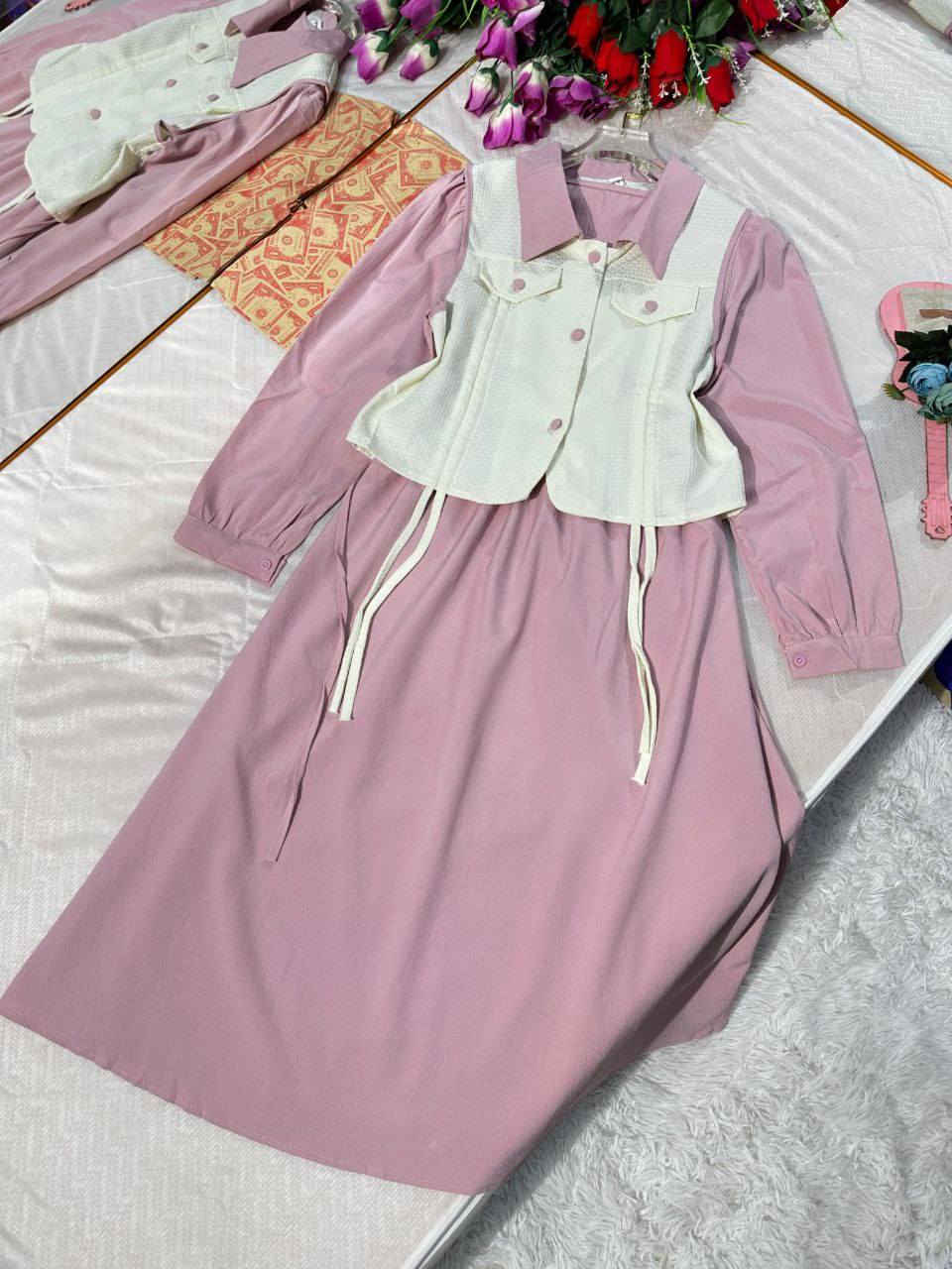 فستان مع كنزه منفصل يجنن 😍♥️

الخامة دابل صيفي ترڪي درجة اولى 💭

القياسات فري سايز يلبس من وزن ٤٥ الى ٧٠ 

متوفر خدمه توصيل لجميع المحافظات


**إذا كنت صاحب هذا الإعلان وتريد حذفه لأي سبب، رجاءا أرسل رسالة إلى الدعم الفني**