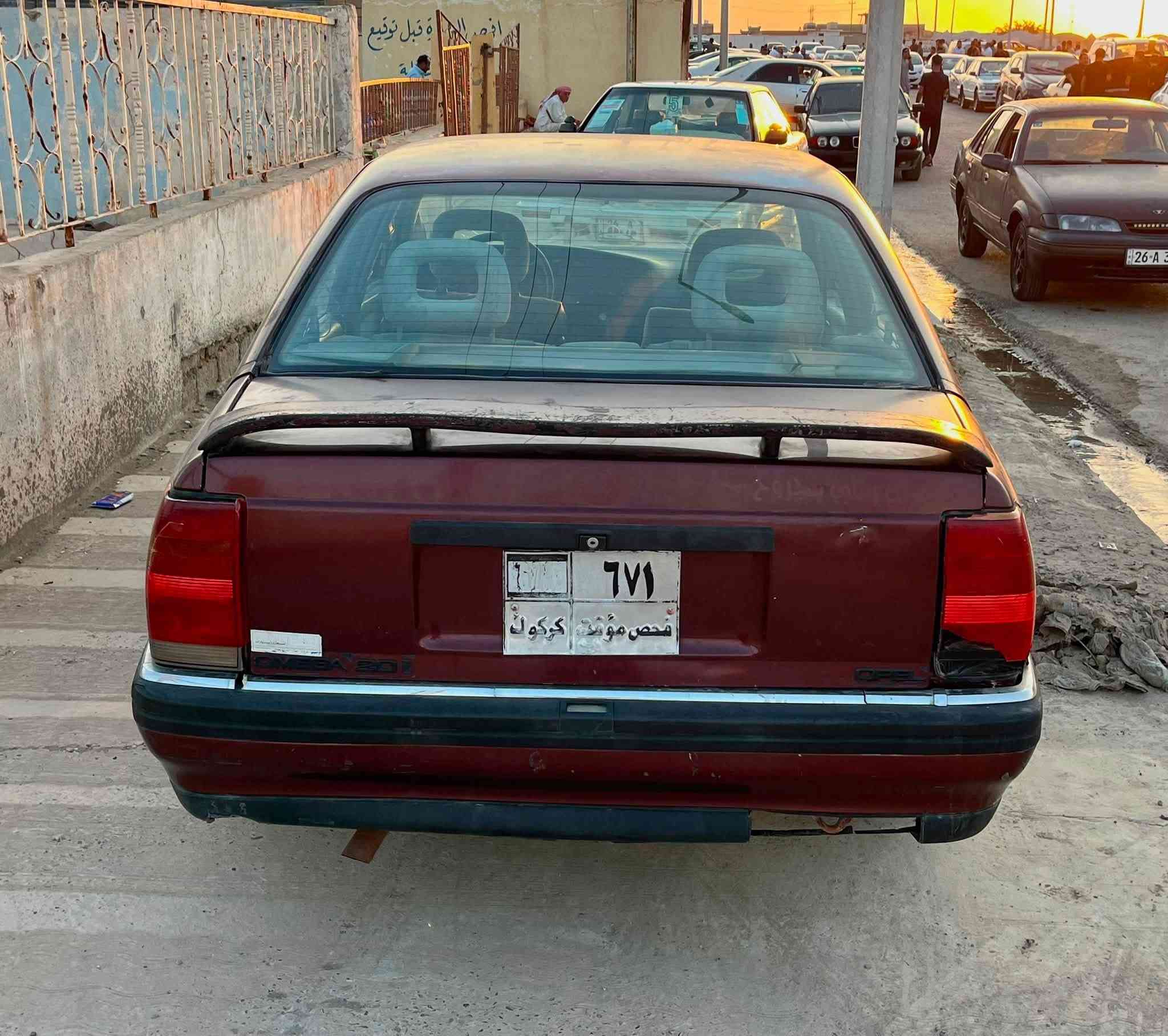 اقره منشور وتفاصيل وخابر
السلام عليكم للبيع اوبل اوميكه موديل 1991
مكينه 20مكينه شرط لا نقص ولا بخار كير عادي

السيآره بلاديه مابيها قطرت خياس عده الهلال 

تخم تاير جديد صدر حيل زين داخلها يخبل 

مسجل شغال جوم جوك سياره عل وضع البلادي

رقم كركوك مدفوع كمركها بيها وكاله بسمنه 

بس الوكاله صاقطه لازم تجدد حته اكدر ابصم 

ووكل ابيع هيج واذا عندك عرف يجددها 

ماعندي شي اجي ابصم رقمها مميز 3ارقام

ياره حلوه وجاهزه السعر 15وبيها مجال 

عنوان السياره صلاح الدين بيجي 

رقمي ***********
