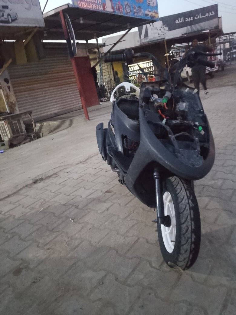 سلام عليكم دراجه ماكس دراجه مكينه خير من الله شلعه و معدل دراجه بل شلعه مسمومه تجفيت جديد ٥٥ قبل سبوع كلجات رياضي دراجه شرط صوته نغمه سعر ٤٠٠ وبيه مجال 
مكاني بغداد محموديه


**إذا كنت صاحب هذا الإعلان وتريد حذفه لأي سبب، رجاءا أرسل رسالة إلى الدعم الفني**