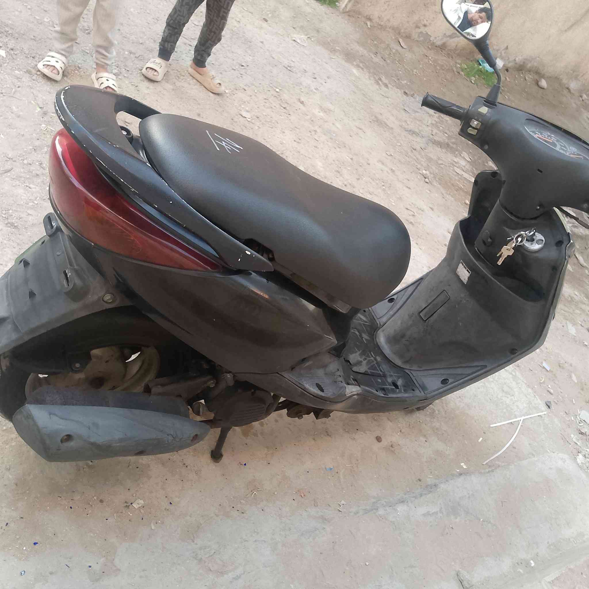 دراجه مكفوله كفالة عامه السعر 850مال رمبه مكاني الكاظميه الرقم ***********
