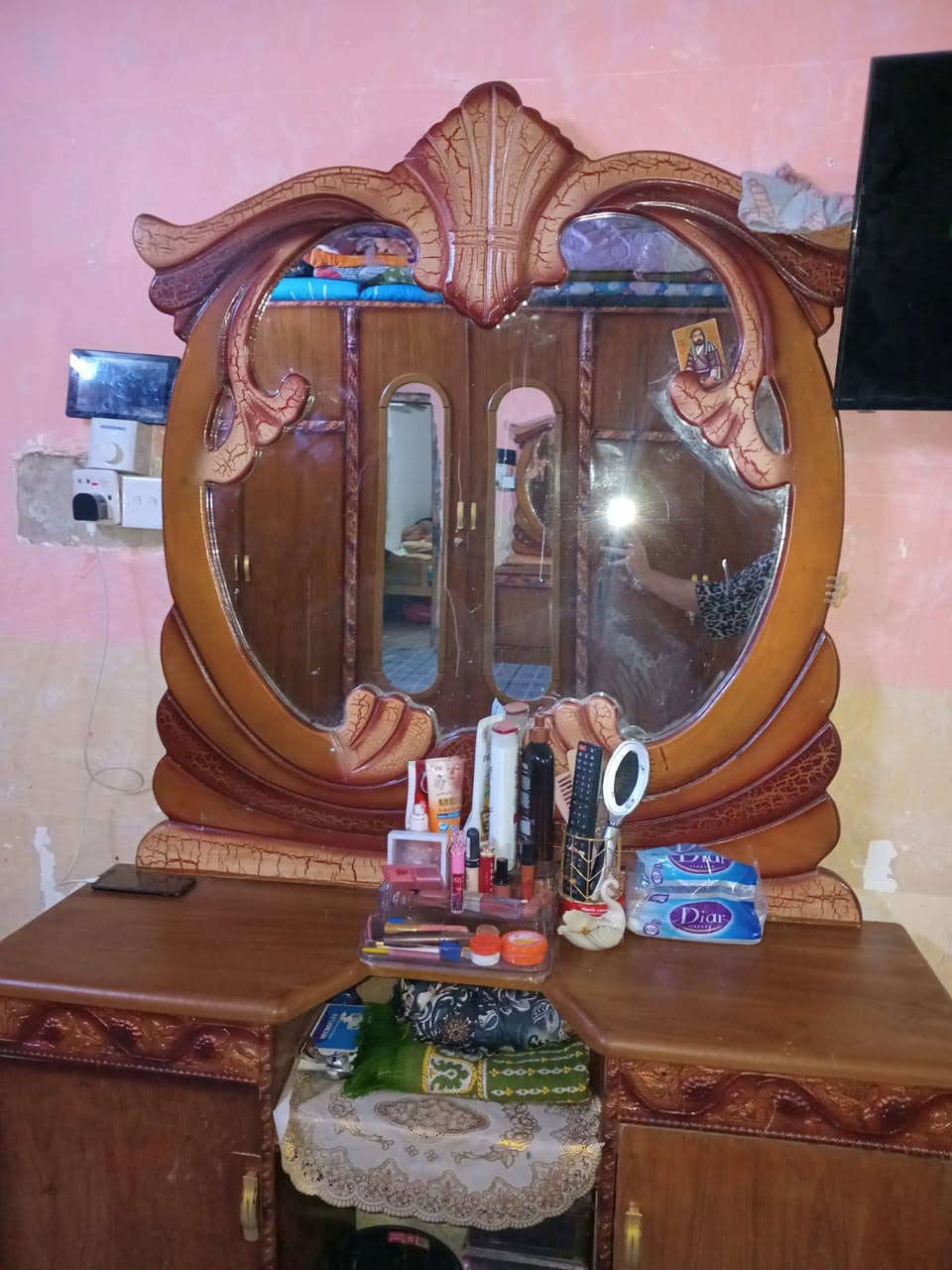 مرحبا غرفه نوم خشب عراقي السعر ٤٠٠ بيها مجال المكان الزعفرانيه


**إذا كنت صاحب هذا الإعلان وتريد حذفه لأي سبب، رجاءا أرسل رسالة إلى الدعم الفني**