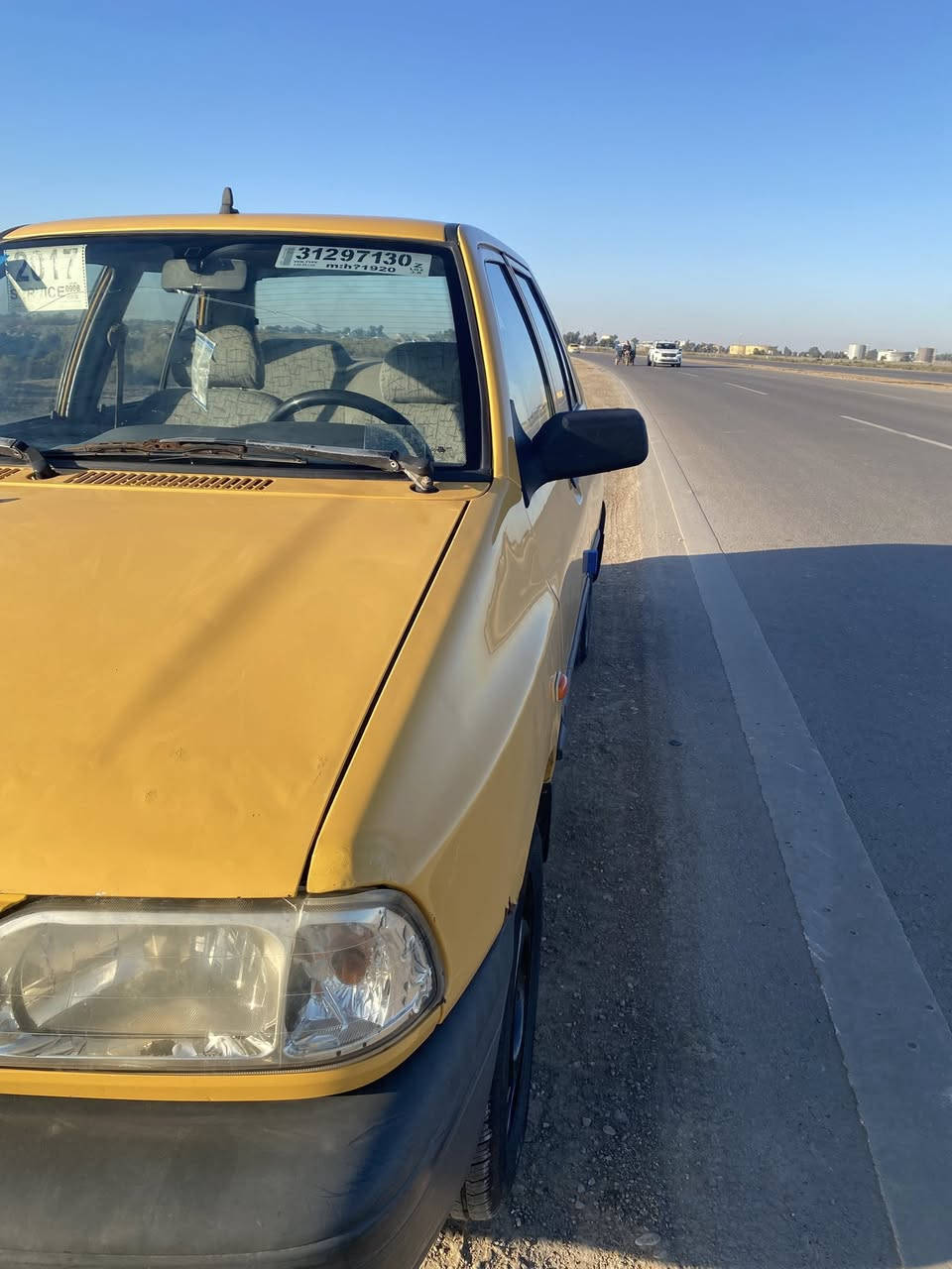 السلام عليكم سايبه 2017كفاله عامه من ضربه وصبق وتبديل كير ومحرك مكفول سياره جاهزه خط وبحث رقم واسط مكان كوت ***********
