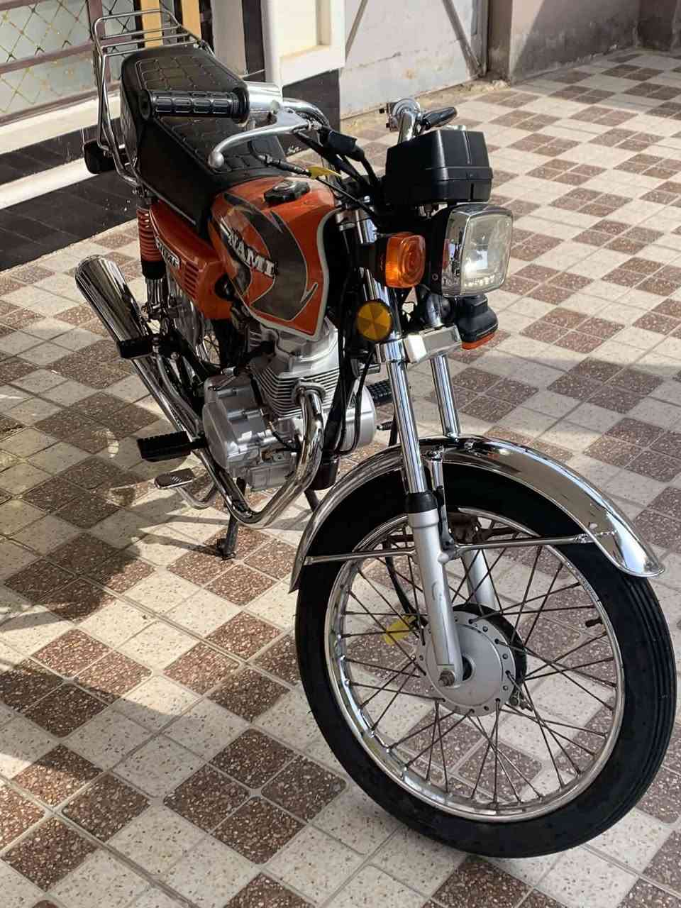 متاح دراجه اربعه كير موديل 25 دراجه صار له شهر من طالعه من المعرض مكفولة كفاله عامه برغي ماناقصه سعر 600 وبيه مجال مكاني كربلاء البراهميه خاص متواجد


**إذا كنت صاحب هذا الإعلان وتريد حذفه لأي سبب، رجاءا أرسل رسالة إلى الدعم الفني**