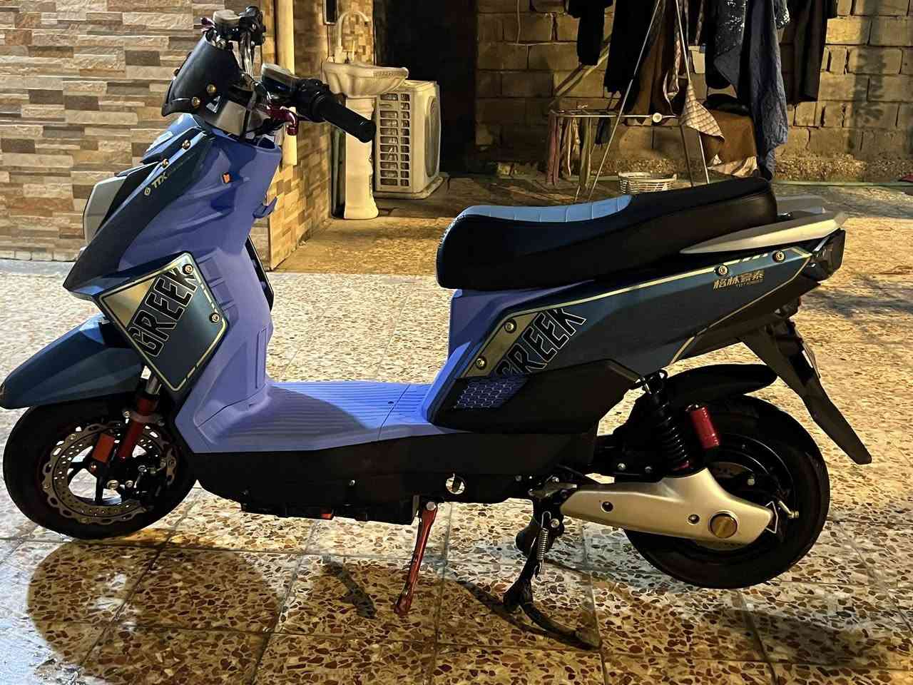 السلام عليكم داراجه شحن كهربائيه جديده وجاهزه ما نقصهه شي 5 بطاريات مديل 2025 السعر 550 الف وبيهه مجال قليل كلش

***********
