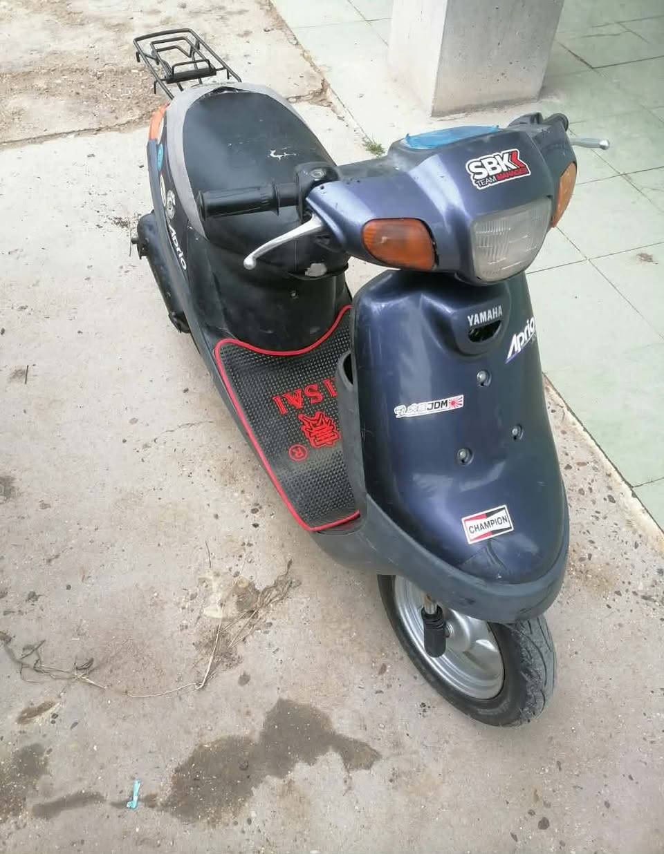 السلام عليكم مكاني بابل مسيب سده الهندية. دراجه بطه  شغاله تايرات جدد شاصي نضيف نكره  هندر مكينه ناعمه  نواقص باتري وترتيب بسيط  للبيع أو مراوس سعر 225وبيه مجال بسيط للشراي


**إذا كنت صاحب هذا الإعلان وتريد حذفه لأي سبب، رجاءا أرسل رسالة إلى الدعم الفني**