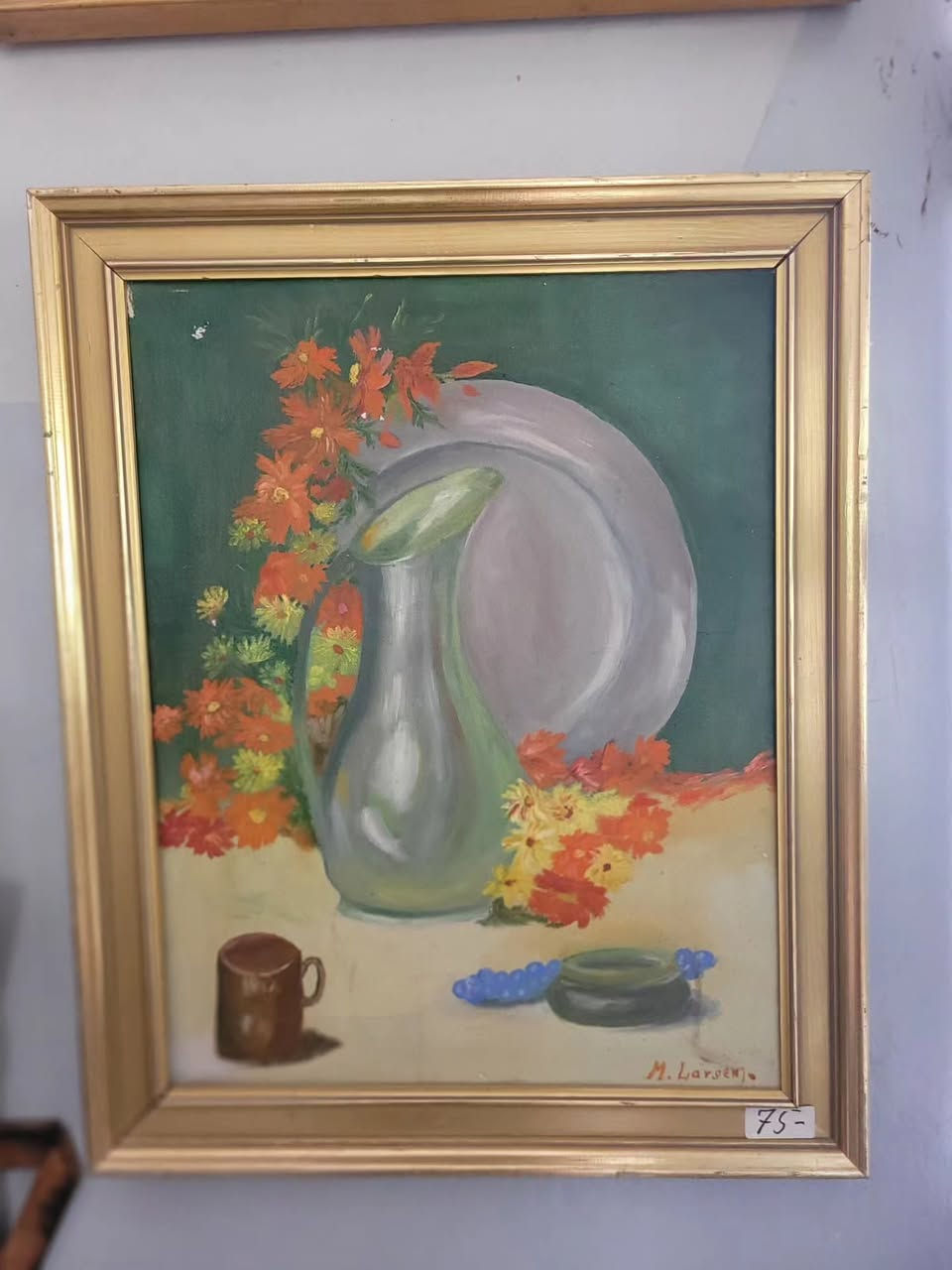 إن الله يعطي القلب وعليك أنت أن تملأه🩵
#nostalgie_antique


**إذا كنت صاحب هذا الإعلان وتريد حذفه لأي سبب، رجاءا أرسل رسالة إلى الدعم الفني**