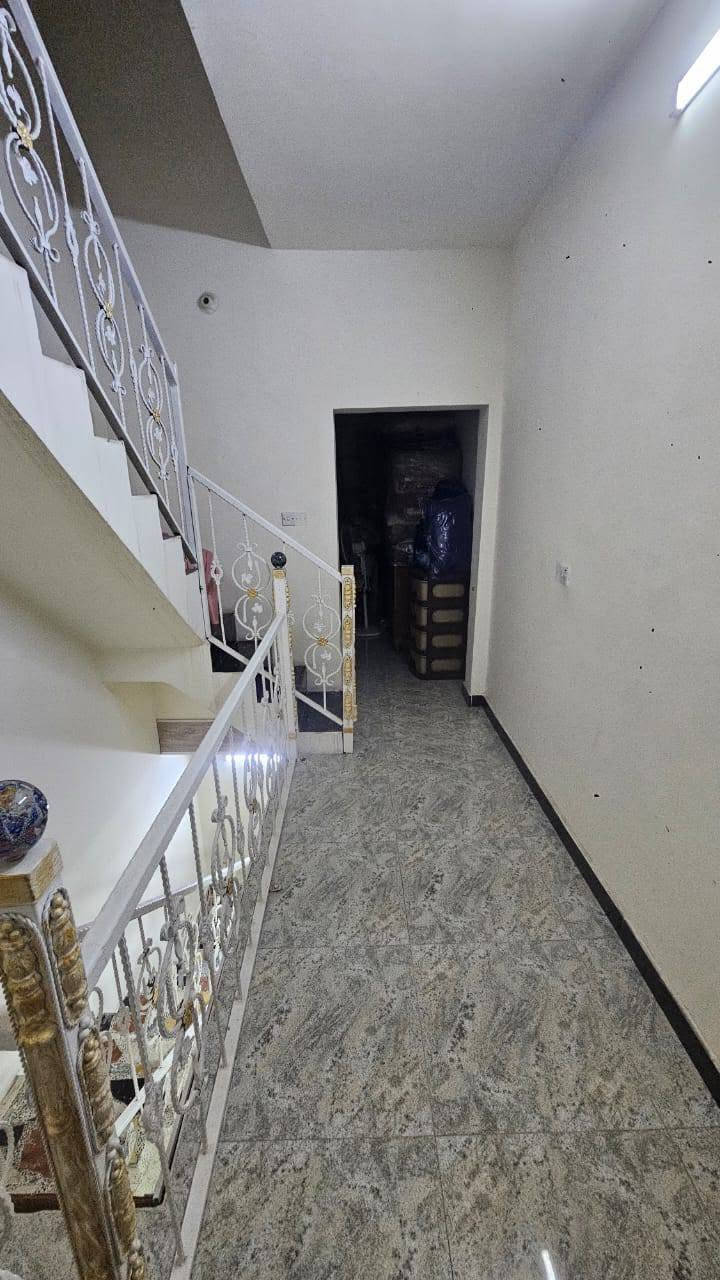 بيت لبيع ٥٠ متر طابقين طابو زراعي سند ٢٥بيه اقرار محكمه موجود واجهة ٣متر الشرطه الخامسة قرب الدعم الاوجستي ***********
