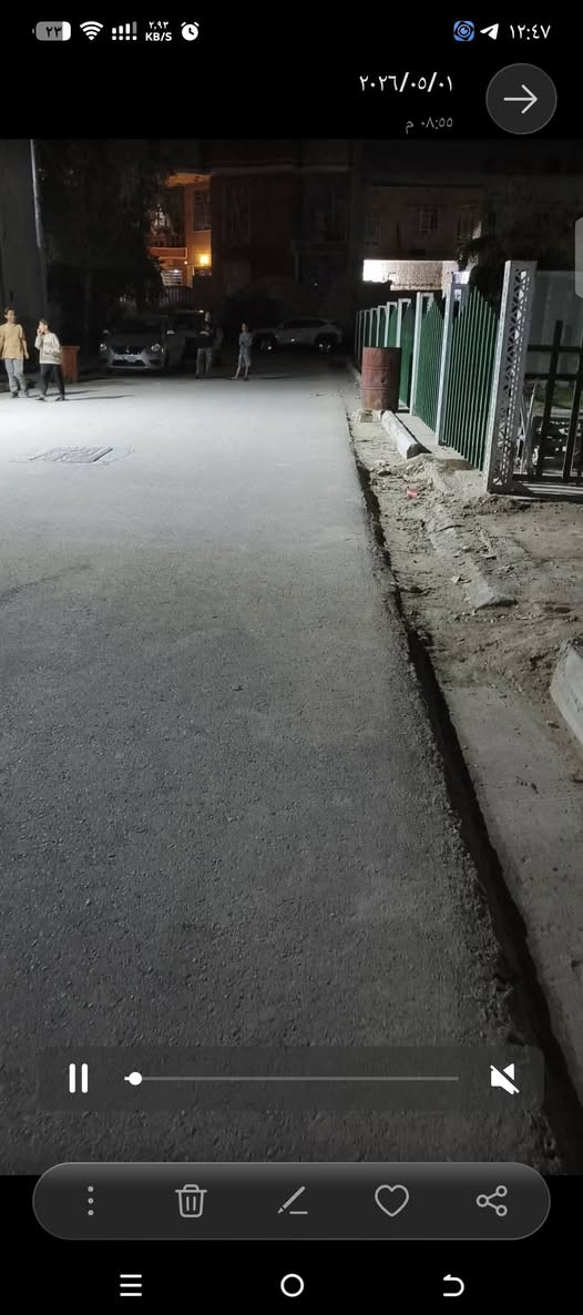🏠 للإيجار شقة مميزة في حي أور - المربع الذهبي
هل تبحث عن السكن في أرقى مناطق حي أور؟ نوفر لك شقة بتصميم مريح وموقع استراتيجي يضمن لك كافة سبل الراحة.
تفاصيل الشقة:
المكونات: غرفة نوم واسعة + صالة مريحة + مطبخ + صحيات.
المميزات الإضافية:
موقع مميز في المربع الذهبي (شارع تبليط).
ساحة خارجية خاصة بإطلالة جميلة على حديقة.
كافة الخدمات متوفرة بالقرب من موقعك.
بيئة هادئة وراقية مناسبة للسكن.
📞 للاستفسار والحجز، يرجى التواصل عبر الواتساب على الرقم التالي:
***********
