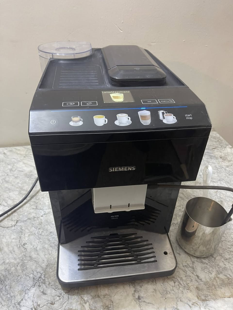 تتوفر مكينة قهوة سيمينس المانية ضمان اسبوع


**إذا كنت صاحب هذا الإعلان وتريد حذفه لأي سبب، رجاءا أرسل رسالة إلى الدعم الفني**