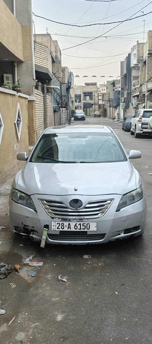 السلام عليكم ورحمة الله
للبيع تويوتا كامري ٢٠٠٧ وارد أمريكي 
السياره كير ومحرك نظيفات 
حادثها جاملغ خلفي وباب
السياره مصبوغه عام للجماليه أثر جراد 
رقم نجف إنكليزي مميز بسمي تحويل مباشر 
فول مواصفات
تبريد منقص غاز فقط 
السعر 67 ورقه وبيها شي بسيط لشراي 
مكاني / بغداد هياكل الغزاليه
للاستفسار /***********
