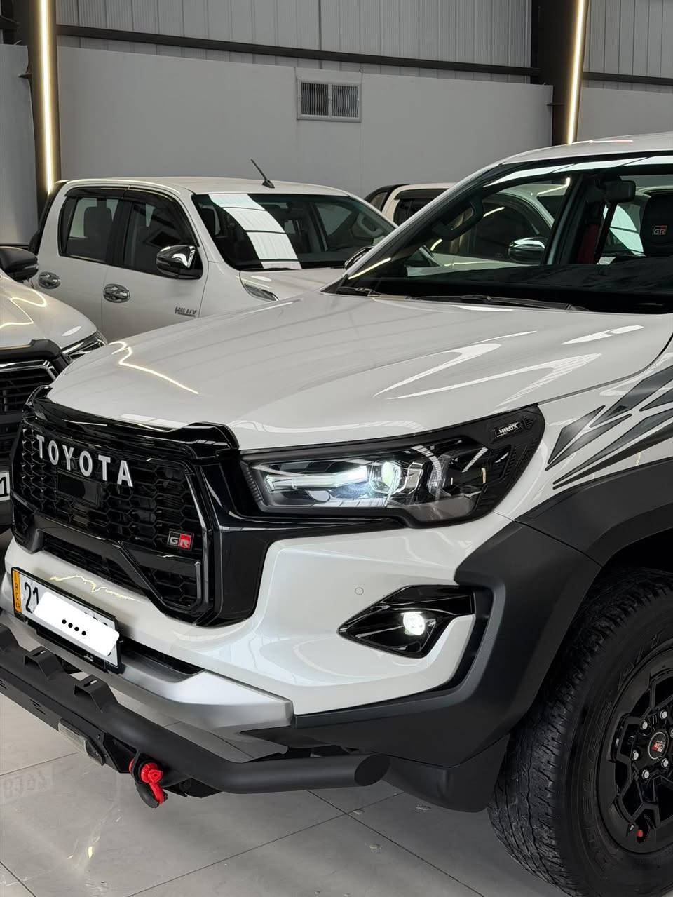 GR 2024 V6
فول مواصفات شرکة ساز 
ماشي 39 الف حقيقي مكفول كفالة عامة
رقم السليمانية بشرط تحويل و غرامة
سعرها 438 بي مجال قليل
مكان قضاء كلار شارع المعارض
***********
