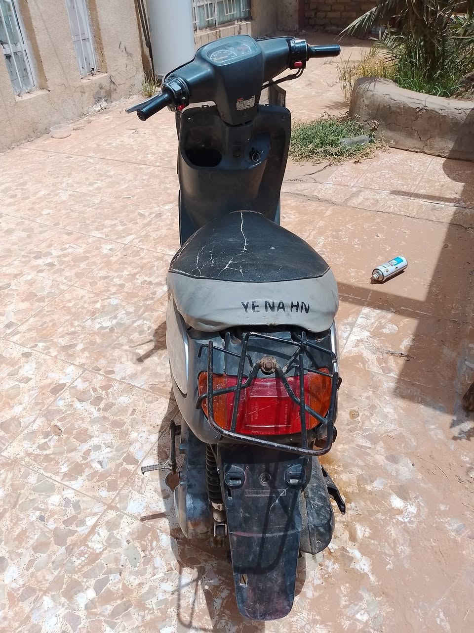 منغولي متروكه بس شغاله يرادله كابريتر 150 كوم حديد ابيع
***********
