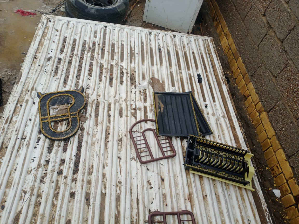 السلام عليكم حصيرة بنكو دبل قماره نضيفه كلش 
السعر /٣٥٠
العنوان قضاء الفجر 
للتواصل *********** بالخدمه
