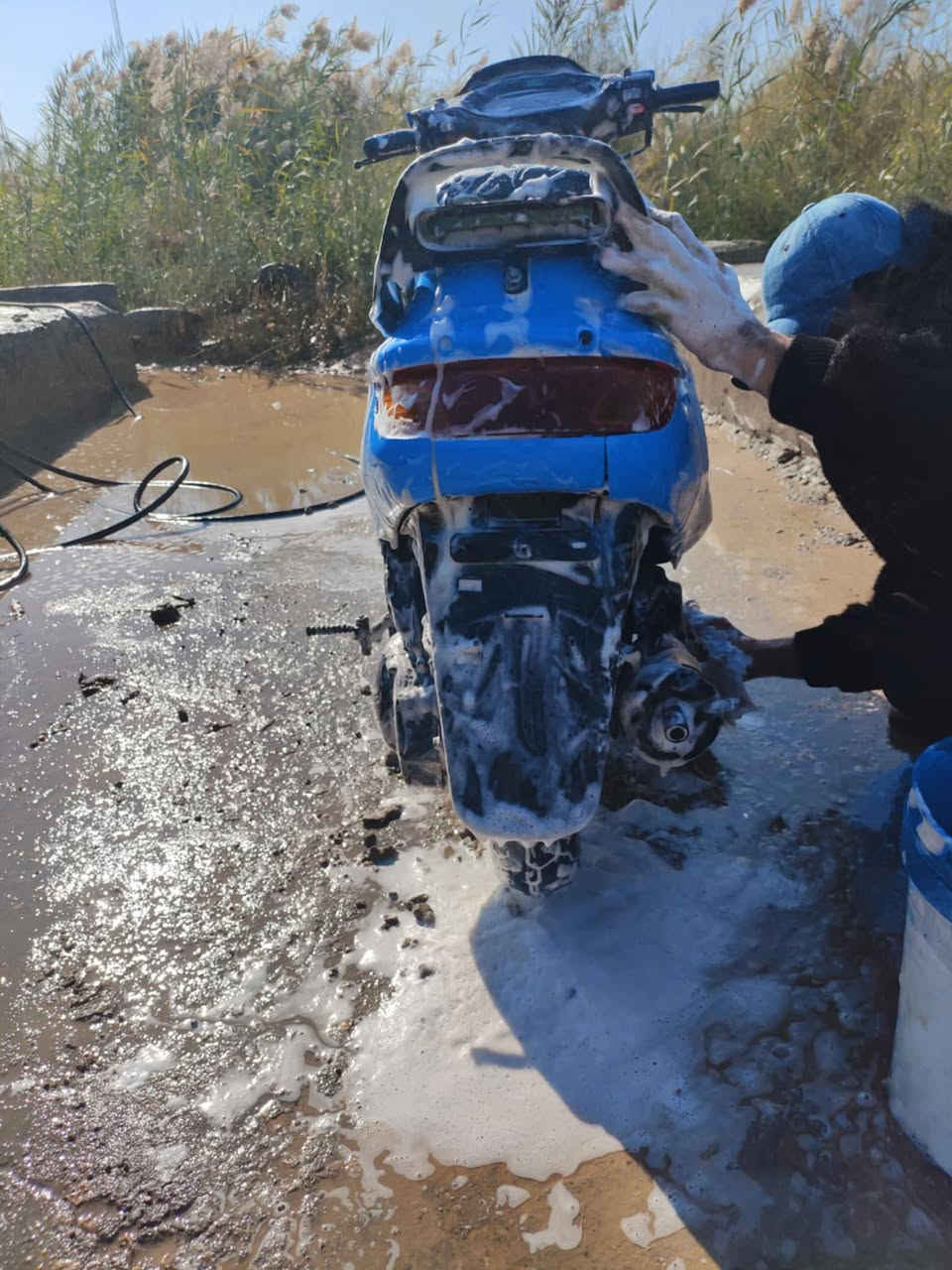 دراجه فراشه للبيع  ما نقصهه شي كهربائيات شغاله سلف هندر مفتوحه مره وحده ناعمه السعر 325 وبيه مجال بسيط لاستفسار خاص او واتساب ***********
