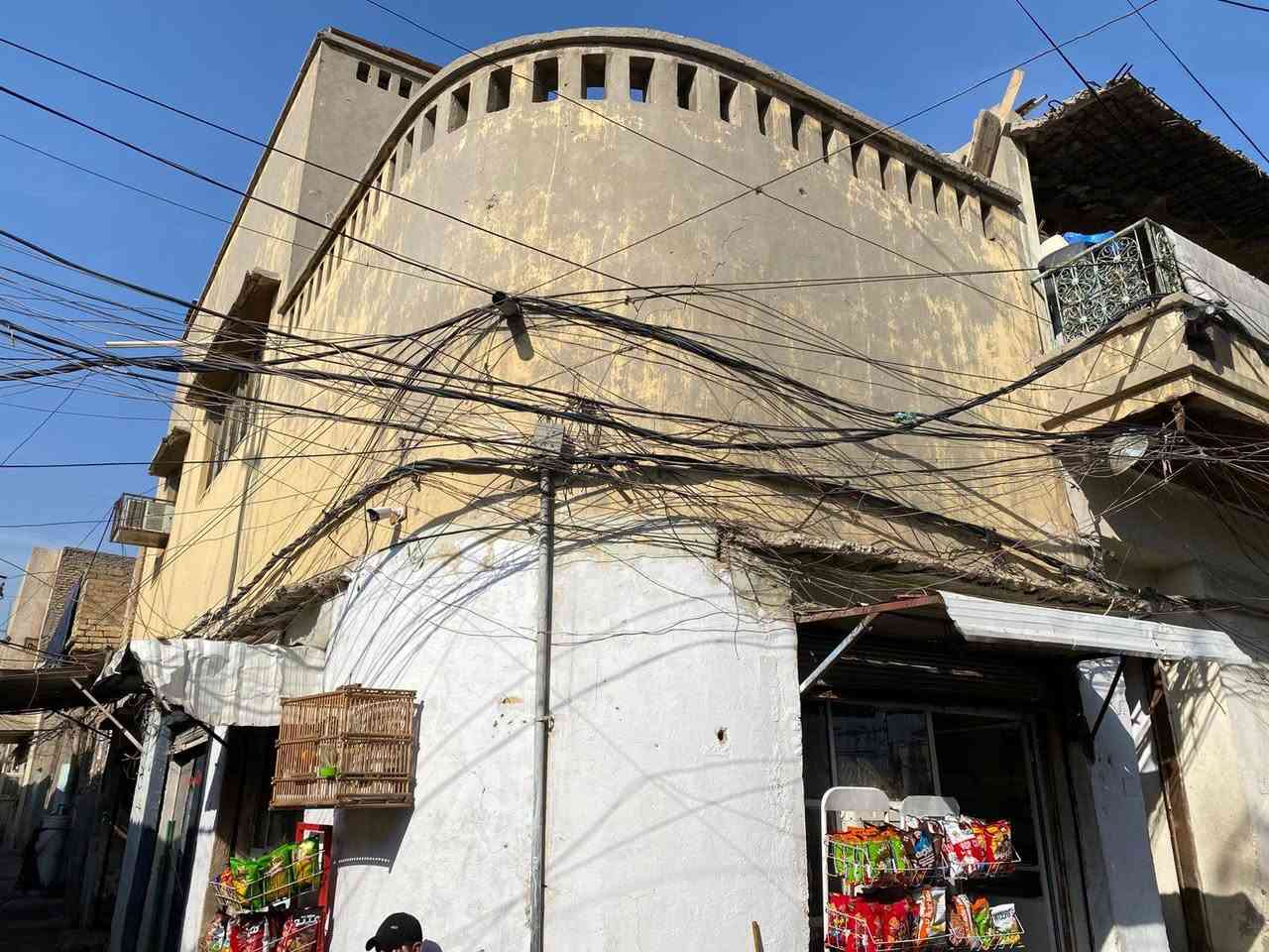 للبيع 82 م ركن منطقة الكرخ (مشاهدة) قريبة جدا من الشارع العام قرب مجسر الطلائع سند جديد 2026
للاستفسار ***********
