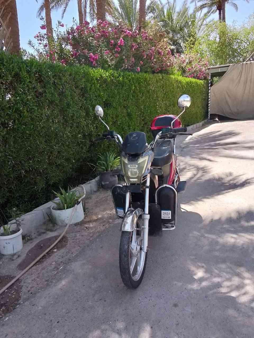 السلام عليكم
دراجه شحن هارلي للبيع موديل 2023 
بطاريات ع الفحص بعده جديده 
تحكم بك كهربائيات كله شغاله دراجه مناقصه أي شي
السعر 450 وبي مجال الشراي
العنوان الفلوجه
الرقم ***********
