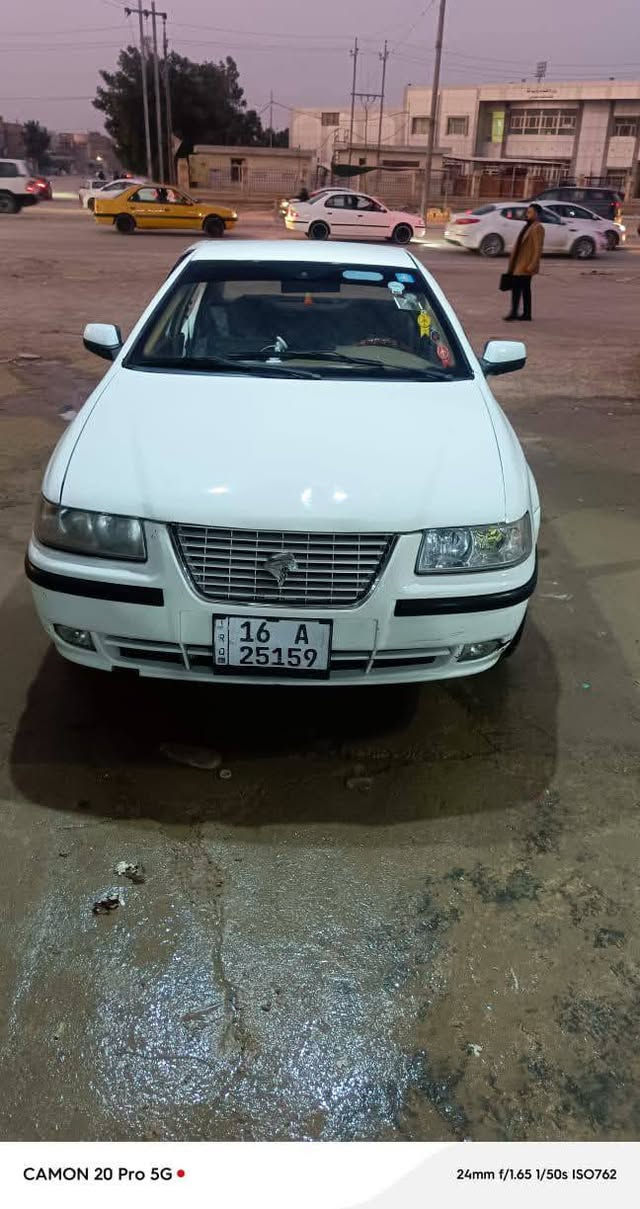 سمند للبيع رقم قادسيه انكليزي مشروع وطني مداور وين متريد ثاني يوم سنويه لل2030 راعيها ولد صاحبي يريد يداور تبريد شغال حداديه جديده 100%ستوني سويتها كير مكينه كهربائيات منضومة زنون سنتر لوك سياره جاهزه معايزه شي حت ذني لبيهن معجون هم عليه صبغهن فقط بيها حماوه  واني مفارغ اسويها تجي تطلع بيها مابيها شي شغاله  السعر 28 وبيها مجال مكاني كوفه حي ميسان رقم***********
