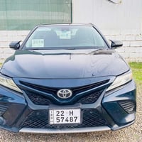 كامري XSE • ٢٠١٨ • رقم اربيل