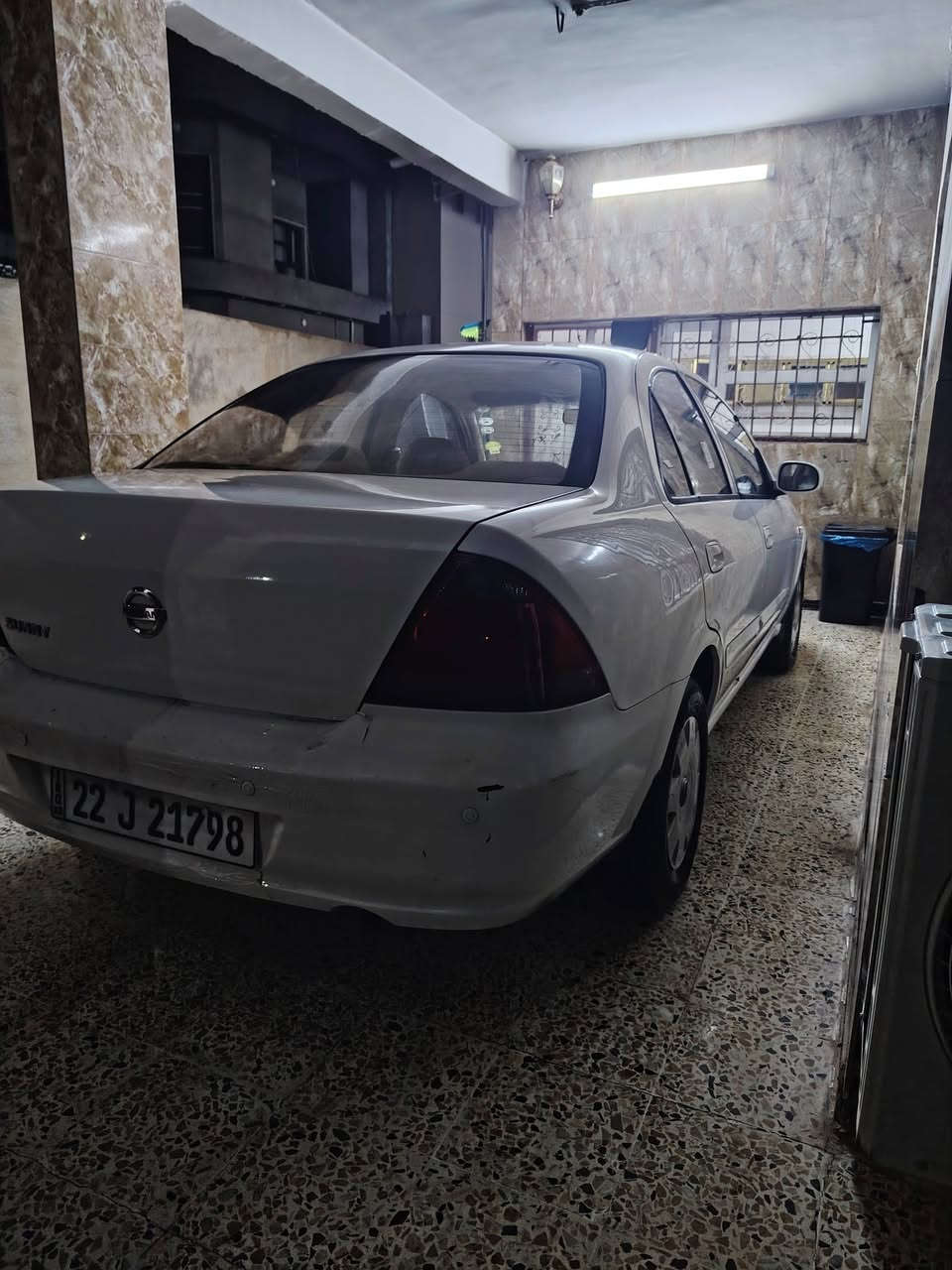 نيسان صني 2010 رقم اربيل دولي جديد هزه سنويه كله جديد محرك ممفتوح بدون صبغ مكانين بارد صغار سعر 110 $ كركوك قضاء الحويجة
***********
***********
