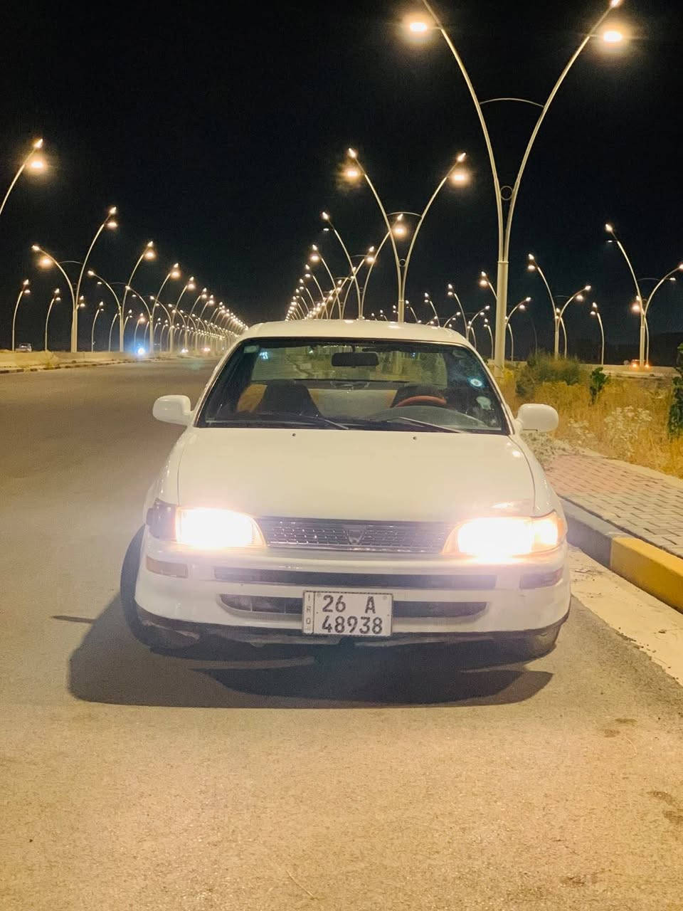 السلام عليكم للبيع فقط واعتذر عن الاقساط والوعده كورلا 95 بلادي رقم صلاح الدين دولي سنويه لل 30 شرط التحويل
كير محرك خير من الله 
صبغ عام + معجون 
تبريد مايشتغل 
سياره حلوه وجاهزه وبلعافيه عل ياخذها مكاني سامراء 
السعر 42 بيها مجال بسيط 
للاستفسار *********** واتساب
السلام عليكم للبيع فقط واعتذر عن الاقساط والوعده كورلا 95 بلادي رقم صلاح الدين دولي سنويه لل 30 شرط التحويل
