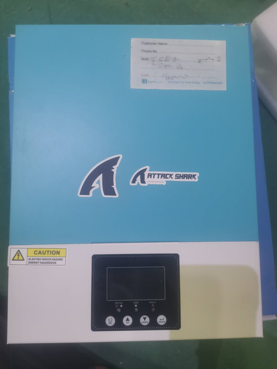 نفيرتر.  نضام 24فولت.  3كيلو.  لبيع.   لسعر خاص


**إذا كنت صاحب هذا الإعلان وتريد حذفه لأي سبب، رجاءا أرسل رسالة إلى الدعم الفني**