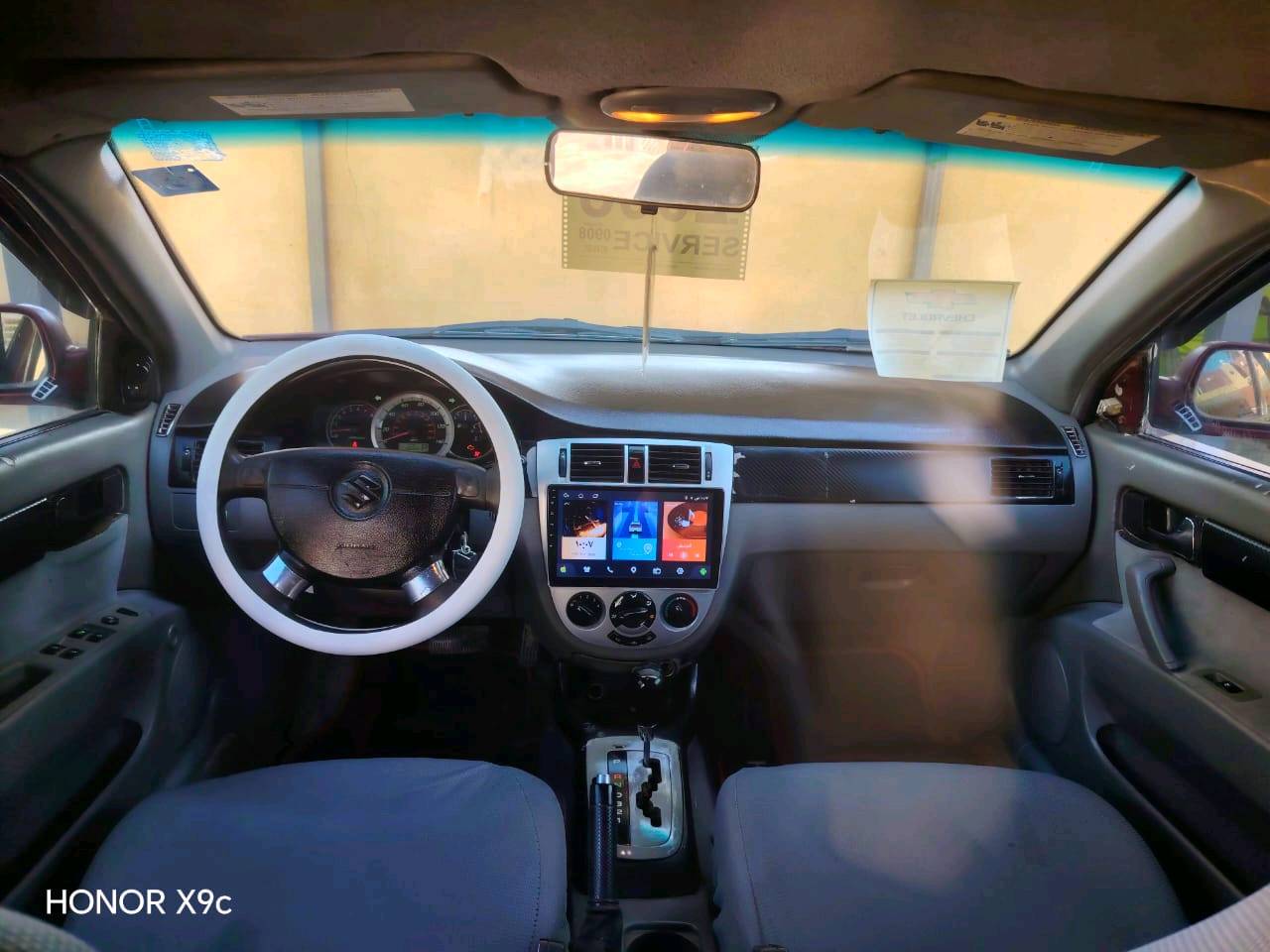 اوبترا فورنزا موديل 2006 
رقم بغداد  انكليزي جديد اوتماتيك سياره جاهزه واحد عل واحد 

مكينه 2000  كير اوتماتيك صدر كهربائيات  سياره شاشه كامره حساسات تخم تاير جديد ويل  عليها ادامه كامله جاهزه سنتر ريمونت تحكم تبريد منضومه كامله جديده شرط ثلج تخم تاير جديد حداديه امامي وخلفي جديده نعومته فول مابيه كل نقص 

مكفوله من ضربه و مصبوغه جماليه لنه سياره لونه احمر جارده 
مكاني قضاء الصويره 

للاستفسار *********** *********** واتساب 

السعر: 63 ورقه جوه سوك ماكو هيج نضافه هيج سعر