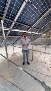 طاقة شمسية • كهرباء دائمة • كربلاء حي الاسكان