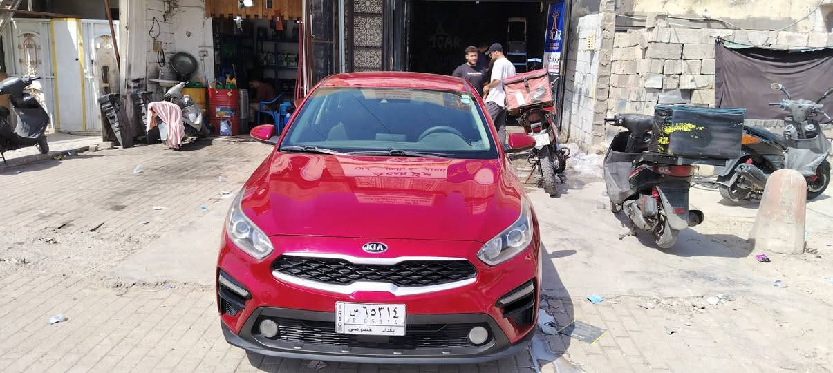 كيا فورتي للبيع2019
مكينه 2.0 المرغوب 

ماشيه 117

الكير : سفيتي محور براد

مواصفات السياره

رادار 

تحديد مسار 

كروس مثبت سرعه 

مانع تصادم

نظام مانع التزحلق تراكشن 

تنبيه الخروج عن المسار 

نظام ABS

نظام EBS

بيهه 6 ايرباك 

شاشة كار بلي 

حساس قرائة ضغط الاطار 
ر
رقمهه بغداد سياره خير من الله وعلى ايدي وبالعافيه على الياخذهه

رجاءً اتصل بل الرقم ***********  وتساب اتصل وتدلل
