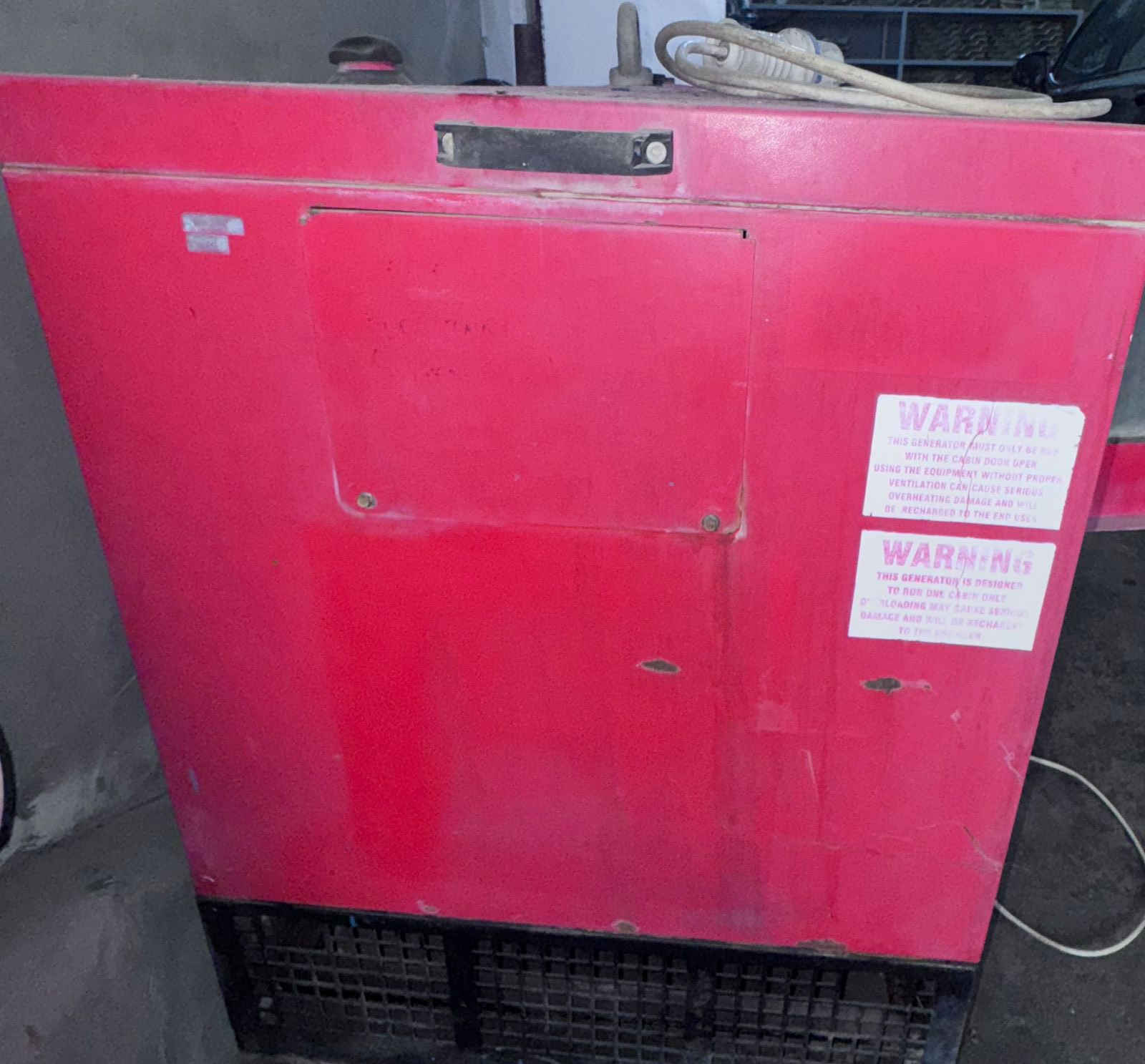 مولده 10كيفي كابوته بلاديه
3بستم حجم المحرك(1105)
كاتم فول نضيفه
شرط مامفتوح برغي واا محرك
للتواصل ابومحمد ***********
توصيل 🚚 لكافة المحافظات العراق 🇮🇶 
العنوان اربيل شارع100
مولدات سلسبيل العراق
