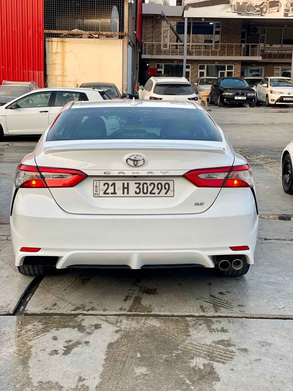 موديل 2019 العنوان سليمانيه السعر 195 وبيها مجال اس اي ماشيه 85 ماي
***********
