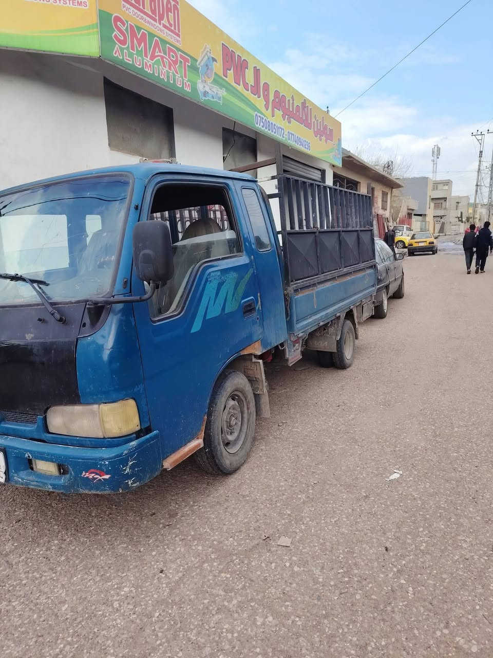 ‏السلام عليكم :كيا موديل 98 شغاله مايعوزها شي شرط التحويل رقم الماني السعر 55 وبيها مجال شي بسيط اخوان اني مو صاحب السياره  مجرد ناشرها الاتصال على هذا الرقم صاحب السياره سلام ابو عبد  ‪***********‬
