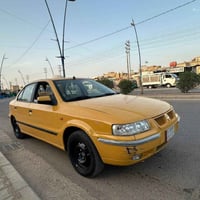 سمند للبيع مديل 13 جاهزه من كلشي مكفوله سنويه 2030  مكينه حداديه تبريد...