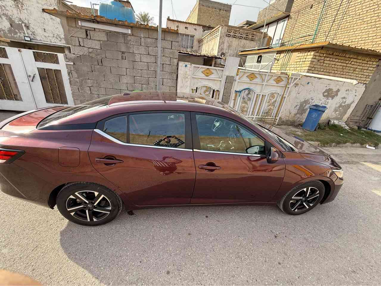 نيسان سنترا 2024 SV 
محرك 2000 
كير cvt
مواصفات 
بصمة 
حساسات امامية 
حساسات خلفية 
توقف ذاتي 
ركن السيارة 
سيارة خير من الله حدادية وكير ومحرك وعلسونار 
سيارة حادثها جاملغ ونص الباب والدوسة مصلح الباب وجاملغ مبدل سيارة علفحص اي شي غير هلشغلات الذاكرهن اني اخسر السونار وتعبك 
سعر السيارة 140 
078-650-33-470 بغداد, العراق


**إذا كنت صاحب هذا الإعلان وتريد حذفه لأي سبب، رجاءا أرسل رسالة إلى الدعم الفني**