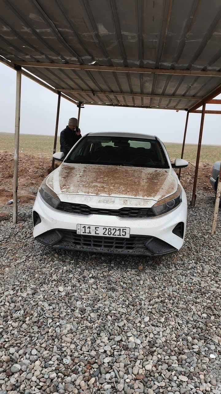 سيراتو 24 كفاله عامه ما عدا شخط بلجاملخ خلفي على حد أربع أصابع بدون ما الصبغ ينشخط ماشيه 50الف فقط
***********
