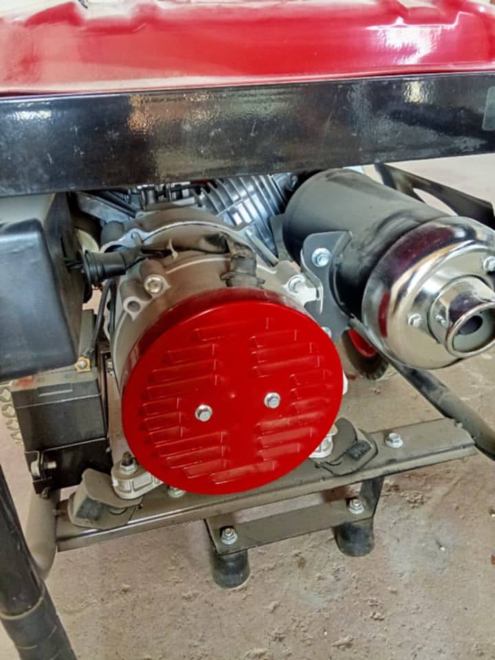 سلام عليكم مولد زيرو توني اخذته بس فحص مامشتغله ابدد سلف وبصمه بعدهي بدهن الشركه الاستفسار ***********
