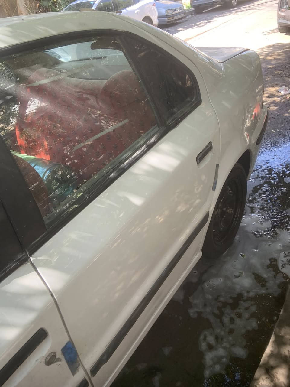 السلام عليكم سمند خصوصي مديل 2010  ناطقه 

كير مكينه صدر جدد كفاله كهربايئات كله شغاله وجديده 

باتي جديد سلف جديد ناينمو جديد تايرات زينه 

السياره بيه مكانات صبغ رقم قادسيه الماني شرط التحويل 

سنويه صاقطه  للستفسار اكثر *********** 

مكاني بغداد القصر لابيض او الدوره. 

السعر المطلوب 35وبيه مجال بصيط
