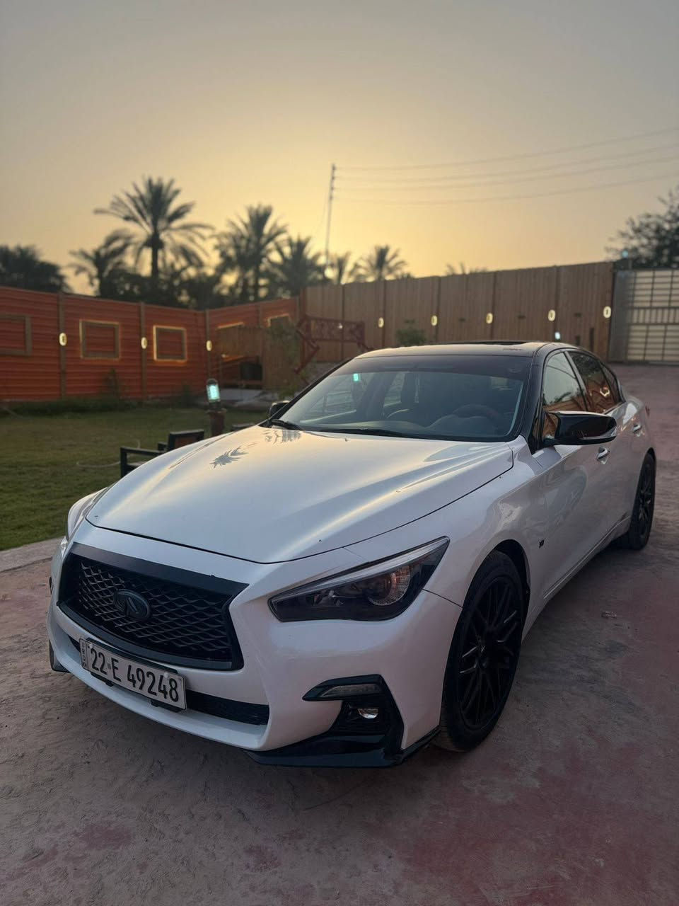 ‏Q50
‏‎موديل 2015 
تنفس طبيعي‎مكينه 3700 
‏
السياره قويه كلش قمبلة 

فجوج ريمبو 

سياره عليها تزويد حلو 
‏‎سيارة فول 
450 هورس باور عل داينو

‏‎سلايد
‏‎شفتات ستيرين 
‏‎جلد
‏‎كراسي كهرباء 
‏‎سستم صوت 
‏‎لايتات زينون عالي وناصي 
‏‎عليها دعاميه مال ريد سبورت 2018 بدون صبغ مال تفصيخ 
‏‎دفيوز خلفي 
‏‎سبويلر كاربون فايبر اصلي 

‏‎
‏‎مسويلها صيانه كامله 
‏‎من دهن كير ومكينه ودهن اكسل 
‏‎صدر كامل جديد حتى دبلات ودسكات جدد
‏‎وياله 19 وتايرات جدد انتاج 2025
‏‎بدون اي نقص 
‏‎مكاني بغداد 
***********
‏‎
