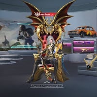 ببجي • بدلة ذهبية • مستوى ١٦٢