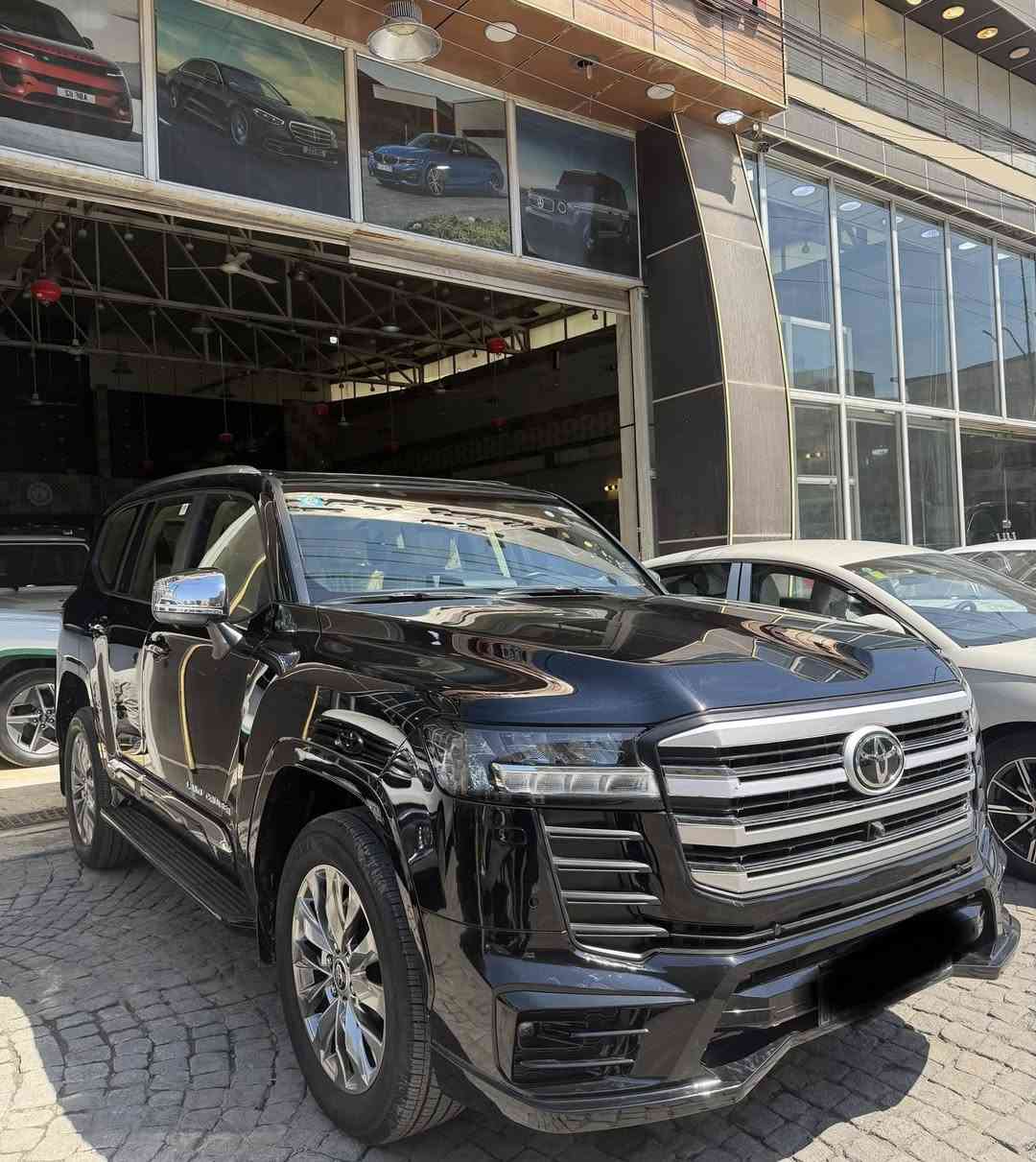 السلام عليكم
تيوتا لاندكروز GXR
 موديل 2025 زيرووو 
بسعر مناسب 
رقم بغداد 
العنوان بغداد الكراده  

للاستفسار ***********
