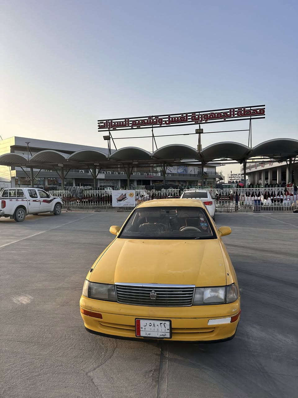 السلام عليكم بطه متصل للبيع السياره جاهزه من كلشي مكينه كير حداديه تخم تاير ترايك وين ما يعجبك مكفوله كص ونقل ولصوليات السعر 37وبها مجال بسيط ***********
