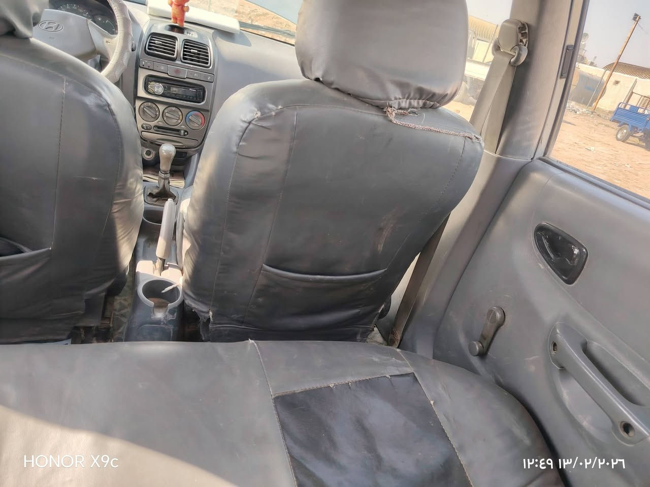 هونداي كسنت فيرنه موديل 2005اصولي رقام نكليزي بسمي حداديه حلوه سياره بلاديه مكينه 1300سياره خير من كير عادي مابيهي اي نقص قبل كلشي مداور رقم ميسان 4رقام ميز سعر 45بيها شي قليل مجال تبريد وياسويج ***********
