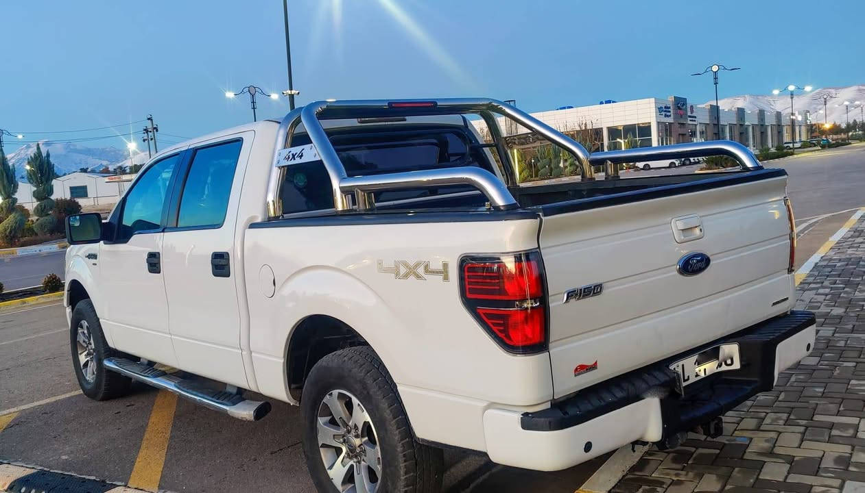 فورد F150مودێل ٢٠١٣ شەریکەی نیڤا ٨ پستۆن
مواصفات XLtاوتوماتيك دبل اكسل بودى كورت
مكينه نەکراوە بودی بویاخە .. بونید و چملغ بێ ناو گرتن بێ دەعم ڕەقم سلیمانی
 سعری ١٣٥ گەڵاو معامەلە 
*********** السليمانية, العراق
